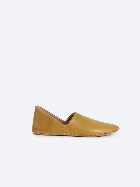 Genuine Leather bulga with leather sole