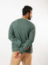 Quilted sweatshirt