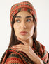 Double face Jacquard hat