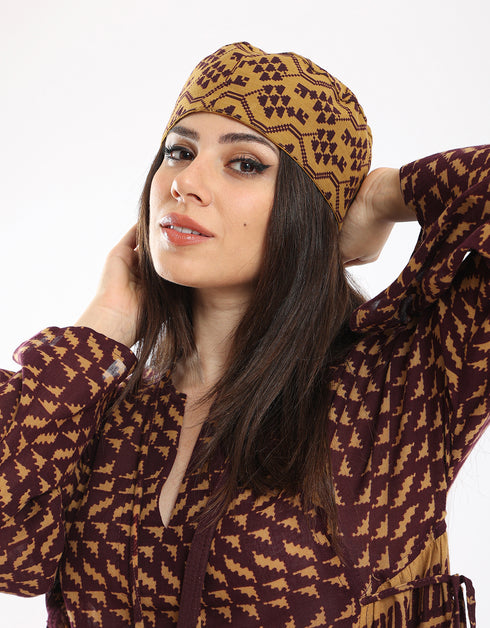 Reversible cotton hat