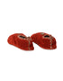 Fur house slippers