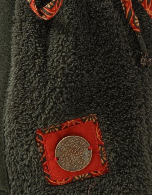 Fur cross bag