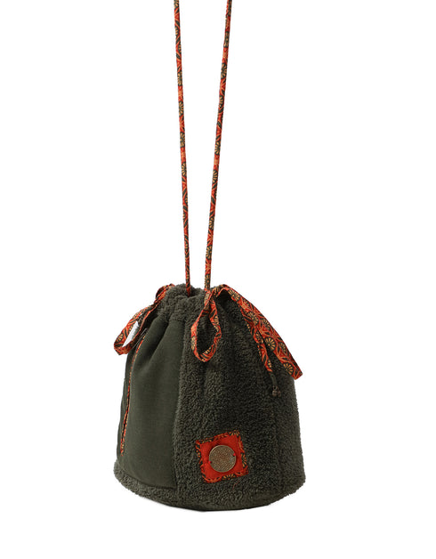Fur cross bag
