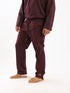 Straight leg cotton pants with patch pockets on the front