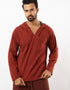 Jacquard hooded sweater