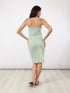 Light jersey slip short dress