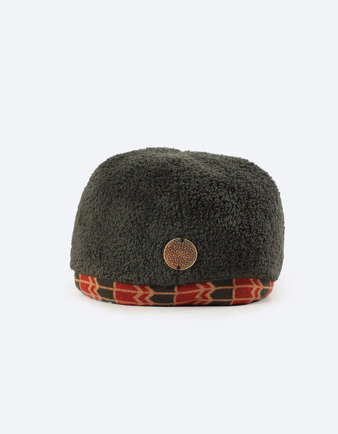 Double face Jacquard hat