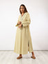 Short sleeves cotton dress