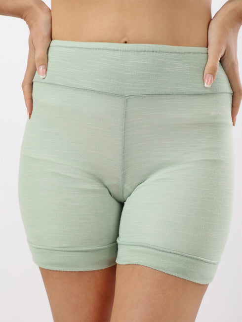 Light jersey shorts