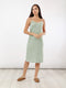 Light jersey slip short dress