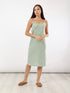 Light jersey slip short dress