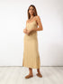 Hand embroidered cotton dress