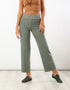 Reversible jacquard pants
