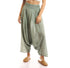 Printed cotton gauze pants