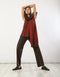 بلوزة جاكار منقوشة