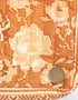 Printed padded bag with a small pouch