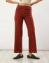 Reversible jacquard pants