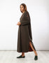 Reversible long dress