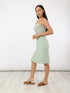 Light jersey slip short dress