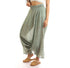 Printed cotton gauze pants
