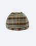 Double face Jacquard hat