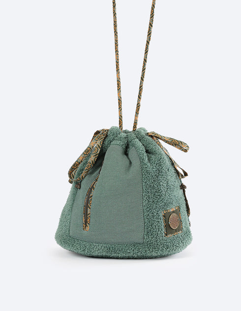 Fur cross bag