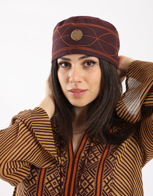Reversible cotton hat