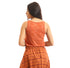 Sleeveless light jersey basic top