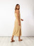 Hand embroidered cotton dress