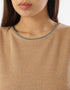 Reversible jacquard tank top