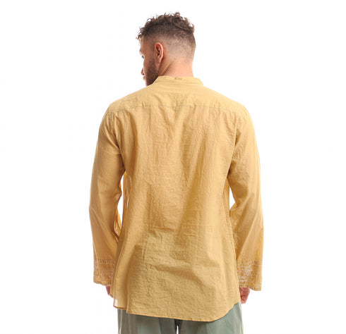 Light cotton voile shirt