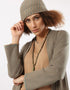 Reversible plain hat