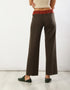 Reversible jacquard pants