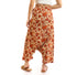 Cotton printed harem pants