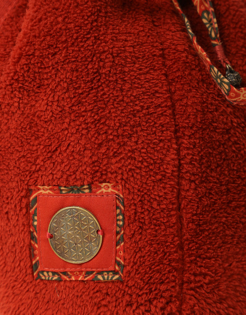 Fur cross bag