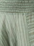 Printed cotton gauze pants