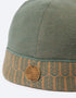 Reversible plain hat