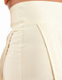 Harem pants with attached apron