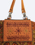 Small bag with hand embroidered and beaded