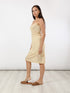 Light jersey slip short dress