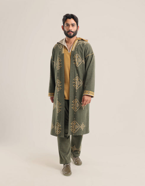 Harem pants with elastic on the waist and drawstring