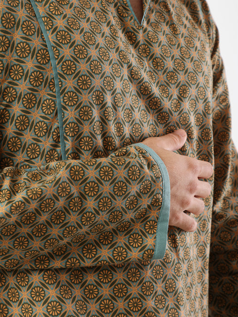 Printed cotton Tunic shirt
