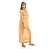 Cotton gauze long dress