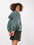 Printed milton sweatshirt with hoodie