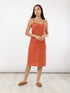 Light jersey slip short dress