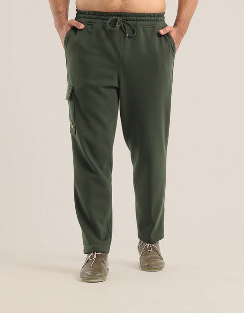 Milton sweat pants with 2 side seam pockets