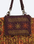 Small bag with hand embroidered and beaded