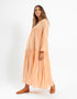 Long dress with V Neckline