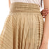 Printed cotton gauze pants