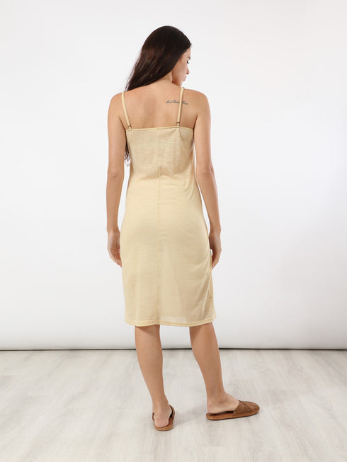 Light jersey slip short dress